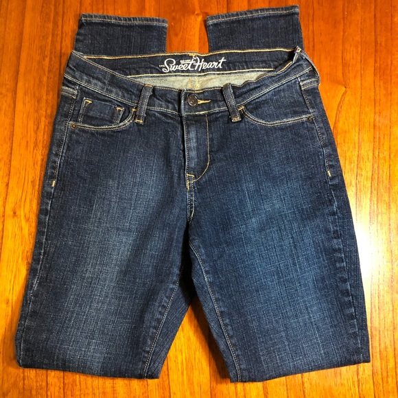 Old Navy the sweetheart skinny jeans - Picture 1 of 12
